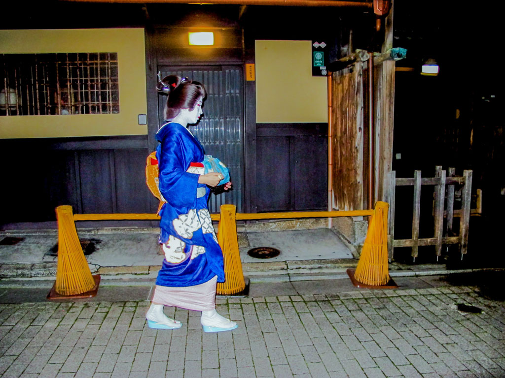 Colourful Maiko